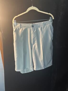 Pebble Beach Golf Shorts Mens Size 36 Beige Khaki